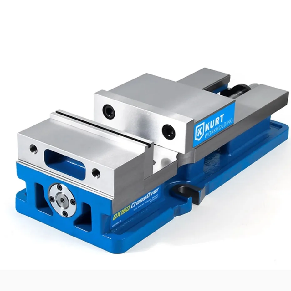 KURT high-precision and anti warping CNC machining center DX150 KOTT platform vise from the United States
KURT high-precision and anti warping CNC machining center DX150 KOTT platform vise from the United States