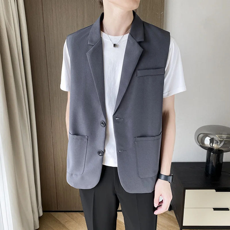 Летний костюм: мужской жилет Svel, высококачественный, трендовый, универсальный, модный жилет Haome Hairst M
Летний костюм: мужской жилет Svel, высококачественный, трендовый, универсальный, модный жилет Haome Hairst M