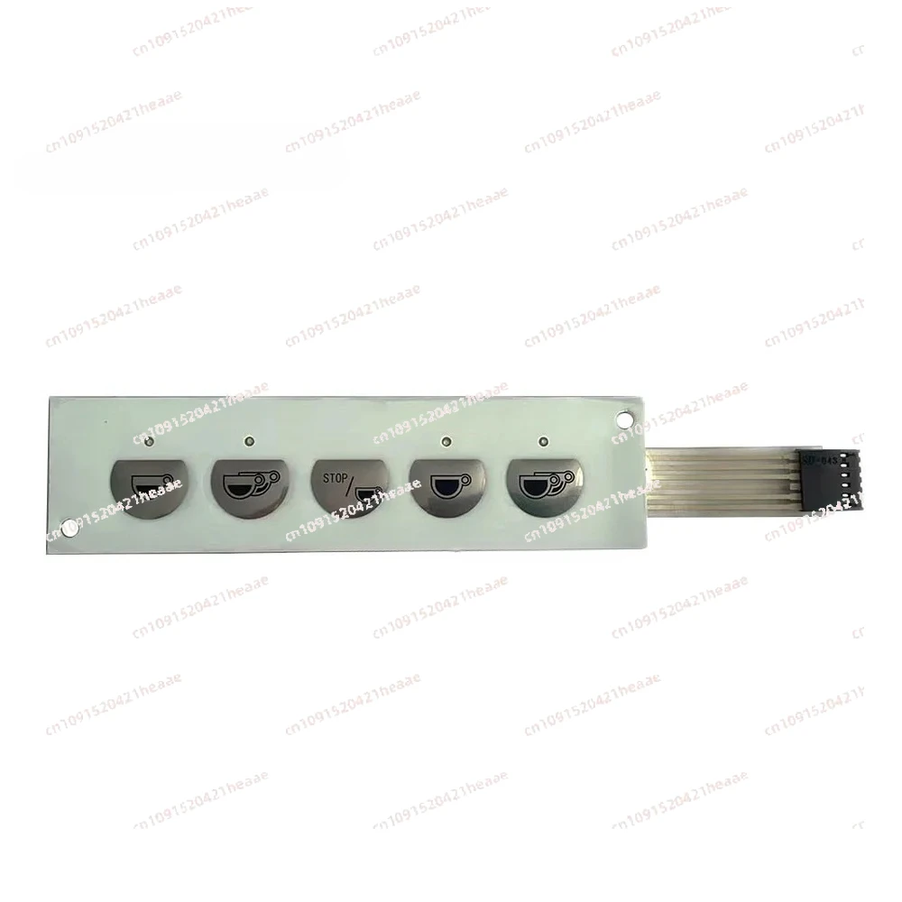 Suitable for Coffee Machine New Type Press Key Press Button Plates For M27 E98 Double Head Semi-automatic Espresso Machine
Suitable for Coffee Machine New Type Press Key Press Button Plates For M27 E98 Double Head Semi-automatic Espresso Machine