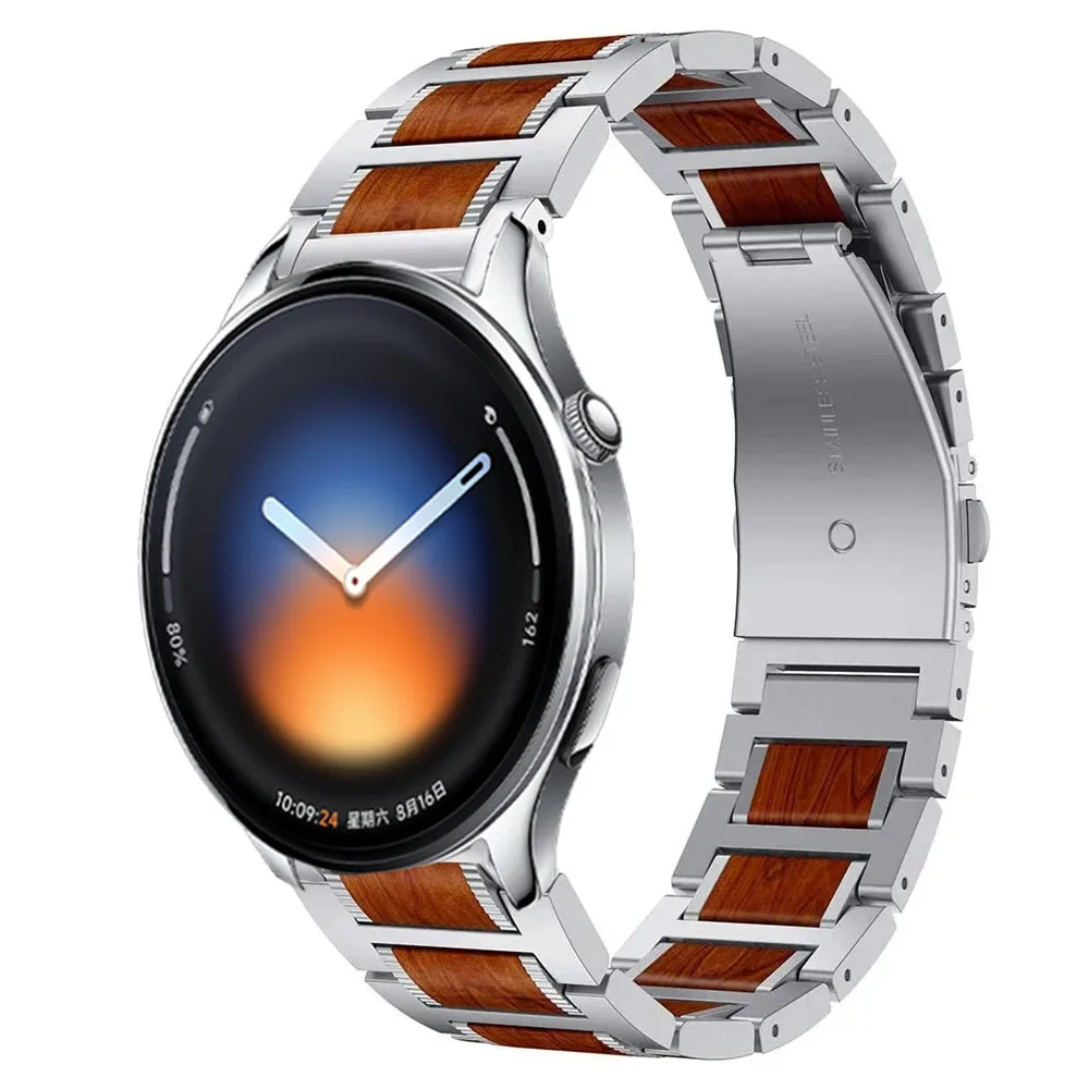 Металлический ремешок 22 мм из розового дерева для Xiaomi Watch 5/S5-4-3, Huawei GT6 5 4 46 мм, дышащий браслет для OPPO Watch 4 Pro X X2 X3 S
Металлический ремешок 22 мм из розового дерева для Xiaomi Watch 5/S5-4-3, Huawei GT6 5 4 46 мм, дышащий браслет для OPPO Watch 4 Pro X X2 X3 S
