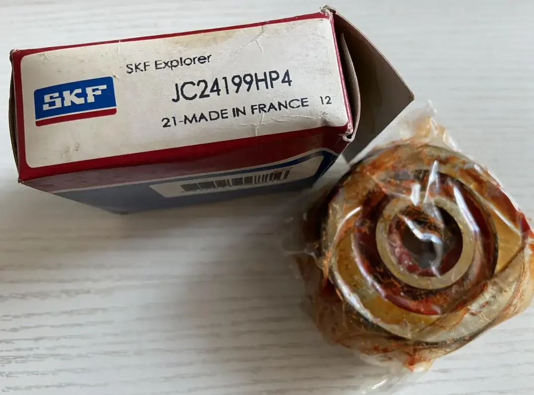 SKF explorer ball bearing JC24199HP4 DIA 75MM /27mm/27mm made in FRANCE JC 24199 HP4
SKF explorer ball bearing JC24199HP4 DIA 75MM /27mm/27mm made in FRANCE JC 24199 HP4