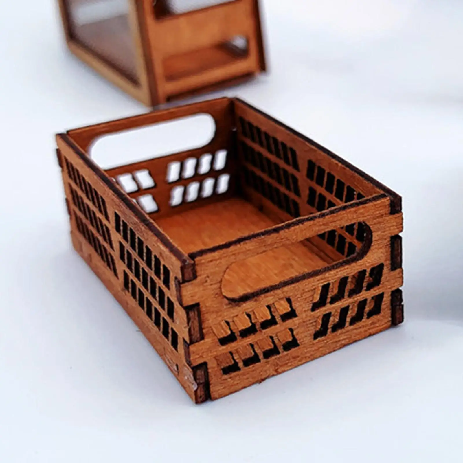 1/12 Dollhouse Model Storage Basket Pretend Play Home Furniture Doll Accessories
1/12 Dollhouse Model Storage Basket Pretend Play Home Furniture Doll Accessories