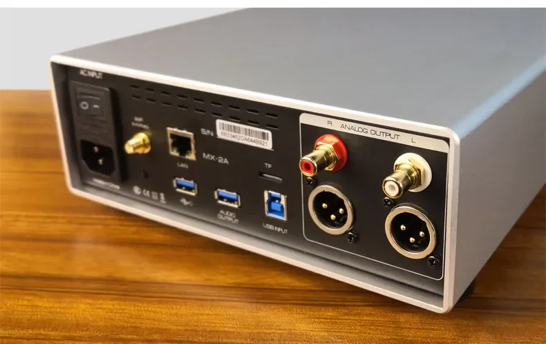 TLF JF Digital MX-2A Pro Android Streaming Music Audio HiFi Player XMOS Dual CS43197 DAC ES9018 Tidal Qobuz Russian Korean Menu
TLF JF Digital MX-2A Pro Android Streaming Music Audio HiFi Player XMOS Dual CS43197 DAC ES9018 Tidal Qobuz Russian Korean Menu