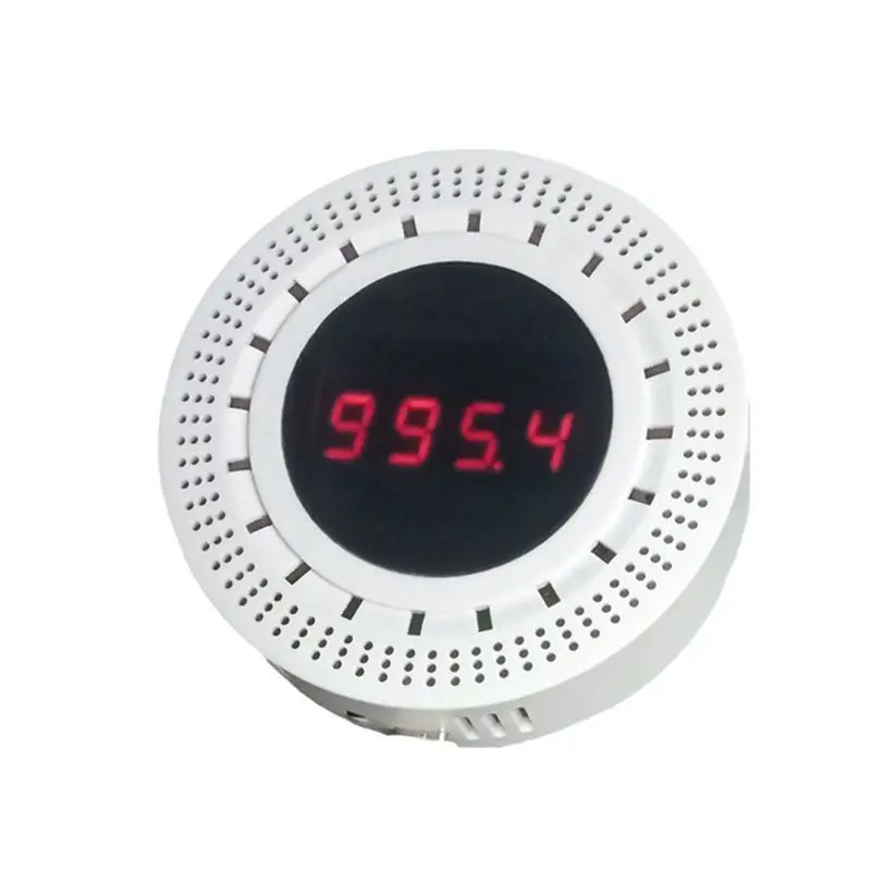 Tuya Intelligent Atmospheric Pressure Sensor With Temperature And Humidity Detection Integrated Home Device Tuya-LICG