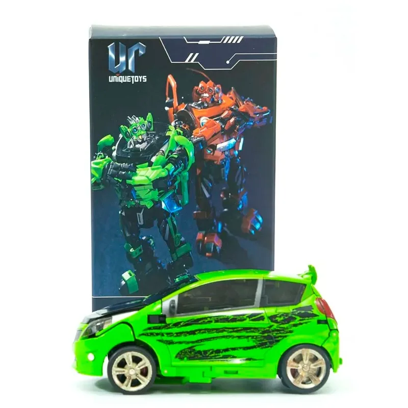 New Transformation Toys Robot Unique Toys UT-R08 Skids Dumb Mudflap Alloy Action Figure Toy Collection Gift Original Box
New Transformation Toys Robot Unique Toys UT-R08 Skids Dumb Mudflap Alloy Action Figure Toy Collection Gift Original Box
