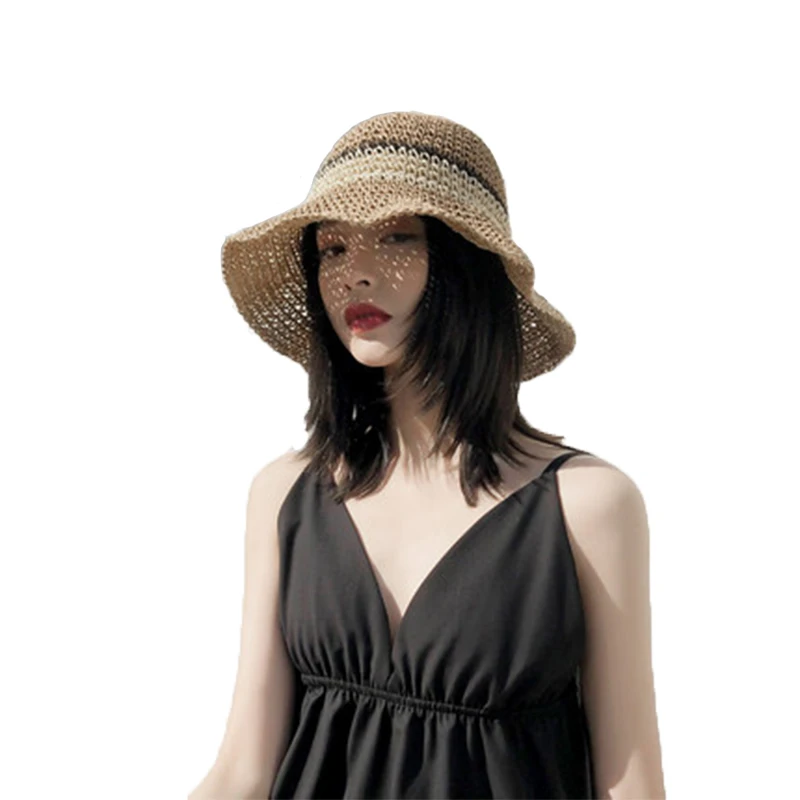Sweet And Cute Stole Sun Hat Women's Summer Fre Sle Beach Sandproof Large Brim St Hat Hook Needle Crt Spring Autumn Use
Sweet And Cute Stole Sun Hat Women's Summer Fre Sle Beach Sandproof Large Brim St Hat Hook Needle Crt Spring Autumn Use