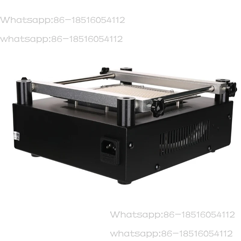 Инфракрасный ИК-паяльник, предварительный нагреватель, станция предварительного нагрева, цифровой инфракрасный предварительный нагреватель для предварительного нагрева, распайки печатных плат
Инфракрасный ИК-паяльник, предварительный нагреватель, станция предварительного нагрева, цифровой инфракрасный предварительный нагреватель для предварительного нагрева, распайки печатных плат