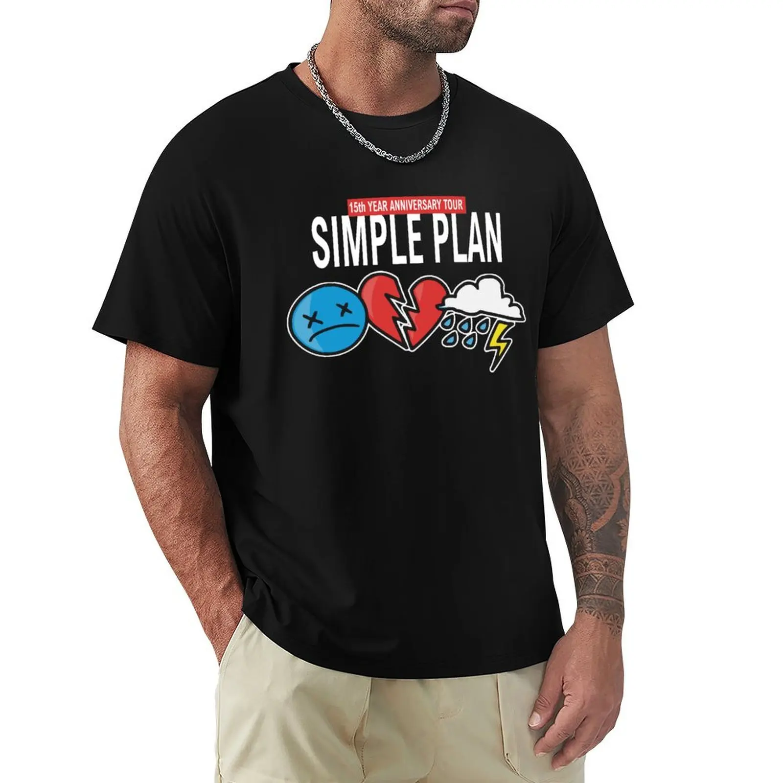Simple Plan Toddler Summer T-Shirt Daily Work Short Sleeve Top
Simple Plan Toddler Summer T-Shirt Daily Work Short Sleeve Top