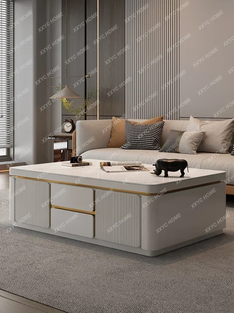 A New Arrivals H13 Solid Wood Modern Minimalist Tea Table Living Room Home Minimalist Light Luxur High-End Sense
A New Arrivals H13 Solid Wood Modern Minimalist Tea Table Living Room Home Minimalist Light Luxur High-End Sense