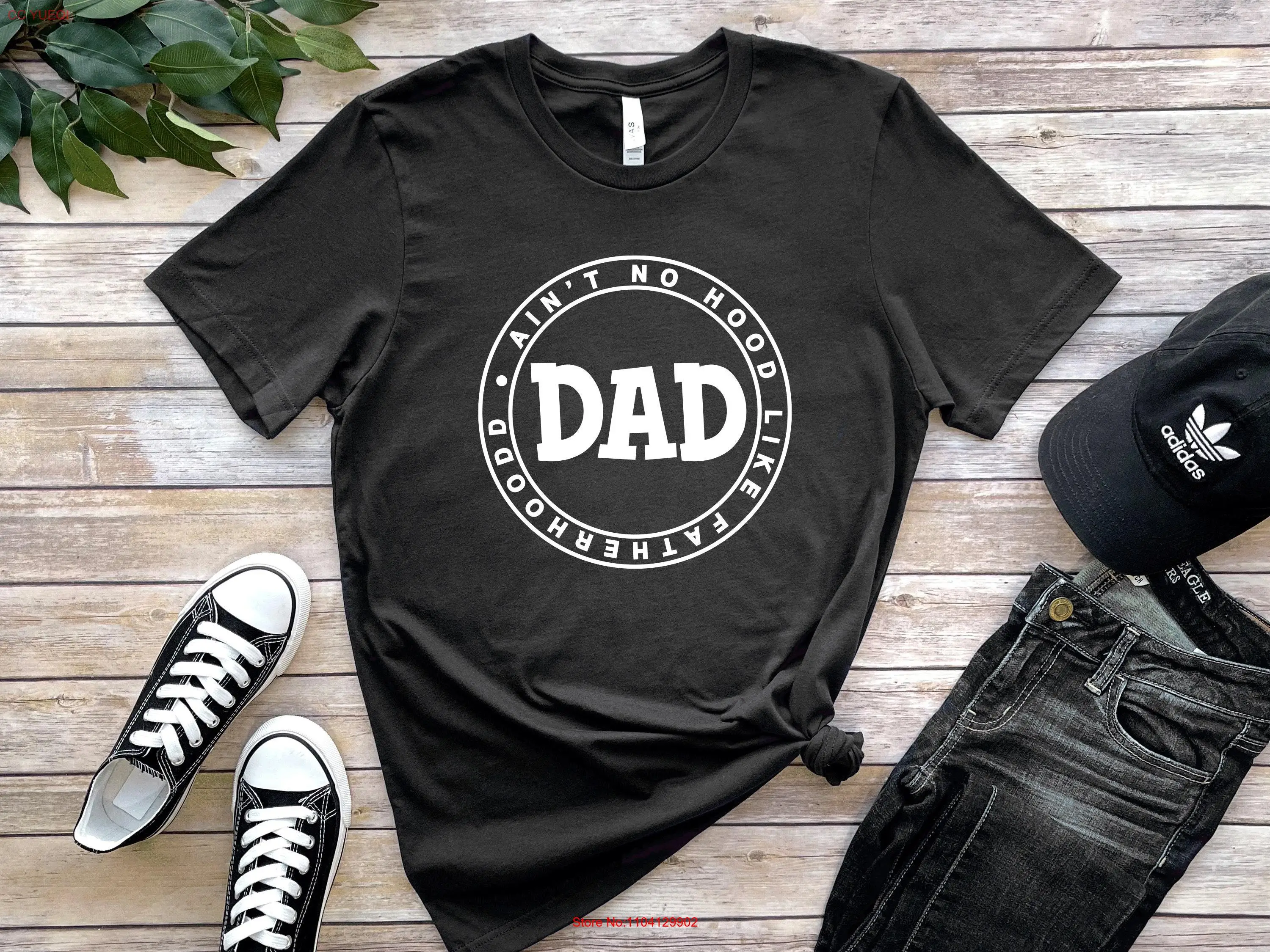 Aint no hood like fatherhood fathers day T Shirt gifts for dads best dad ever gift funny father's long or short sleeves
Aint no hood like fatherhood fathers day T Shirt gifts for dads best dad ever gift funny father's long or short sleeves