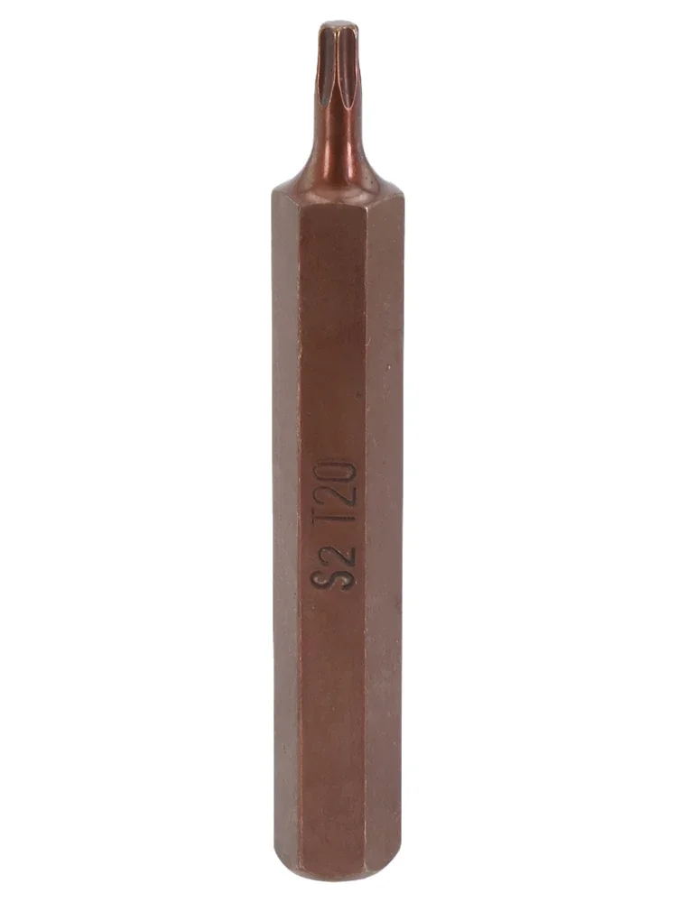 1 Pc 75mm Electric Screwdriver Bit T20/25/30/40/45/50/55 Hex Shank For Electric Wrench Socket Power Repairing Tools Parts
1 Pc 75mm Electric Screwdriver Bit T20/25/30/40/45/50/55 Hex Shank For Electric Wrench Socket Power Repairing Tools Parts