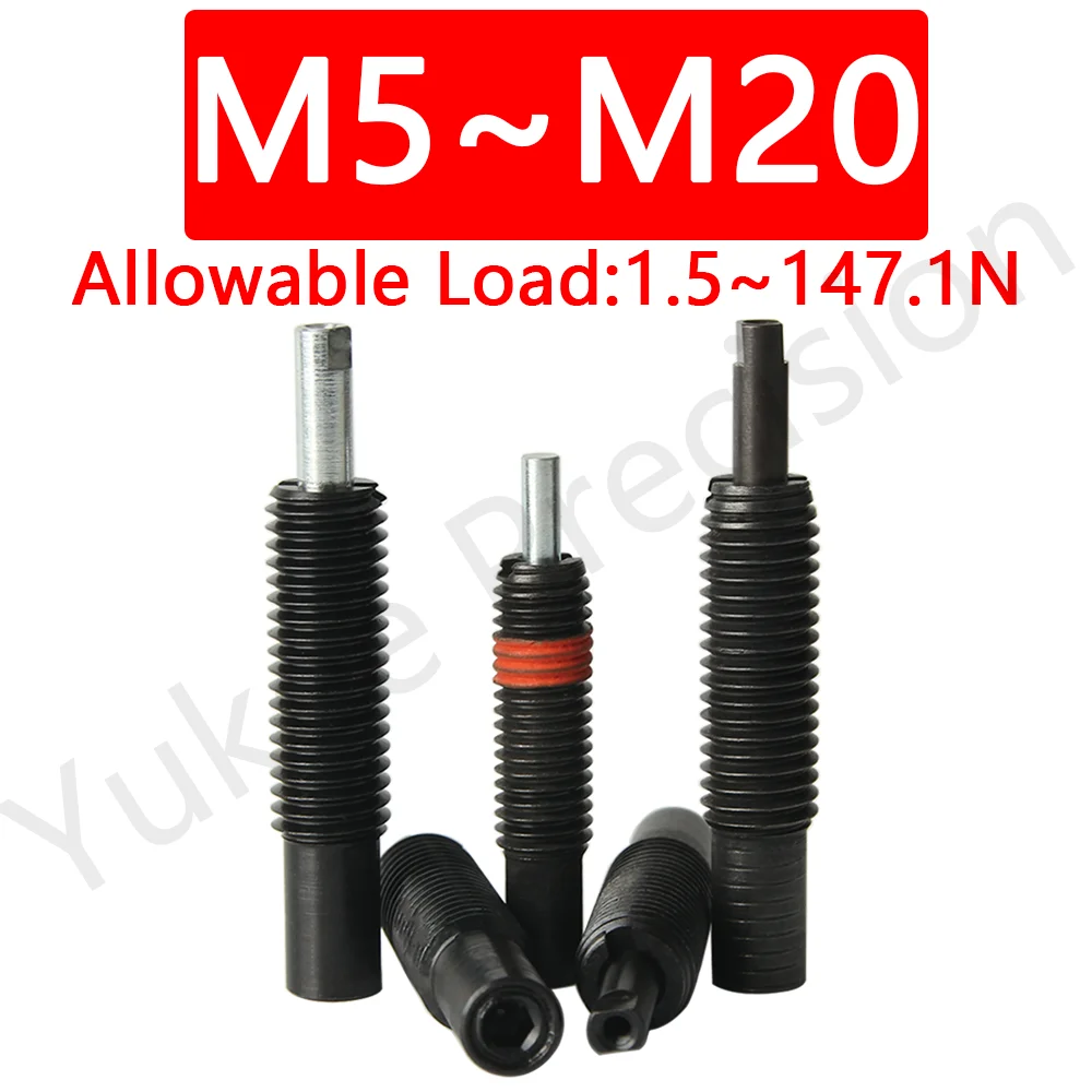 Factory Outlet YK519 Carbon Steel Socket Long Stroke Plunger Retractable Spring Plunger Screw Spring Positioning Pin
Factory Outlet YK519 Carbon Steel Socket Long Stroke Plunger Retractable Spring Plunger Screw Spring Positioning Pin