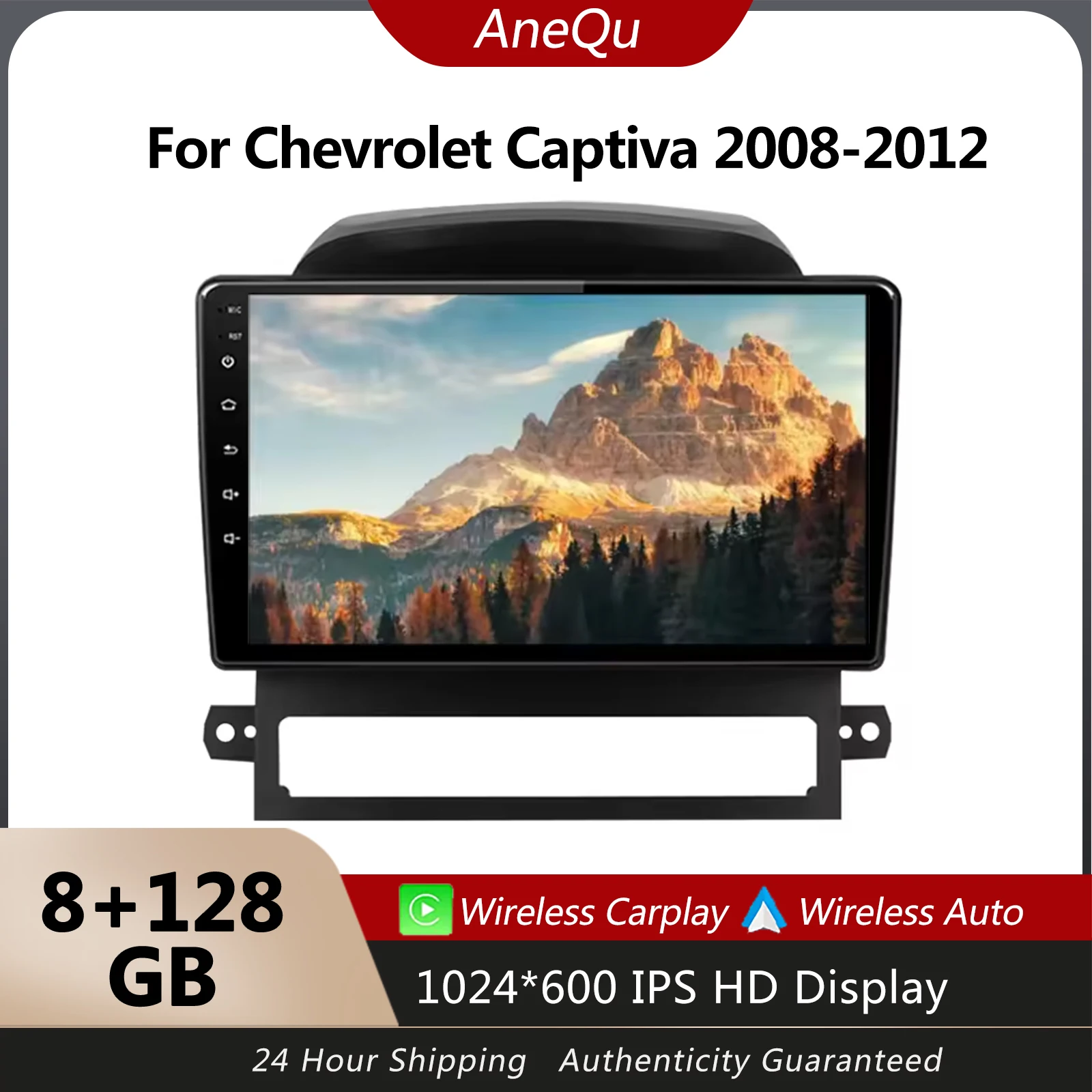 Carplay Android Car Radio for Chevrolet Captiva 2008-2012 Car Stereo Radio, Car Multimedia Video Player, GPS Navigation
Carplay Android Car Radio for Chevrolet Captiva 2008-2012 Car Stereo Radio, Car Multimedia Video Player, GPS Navigation
