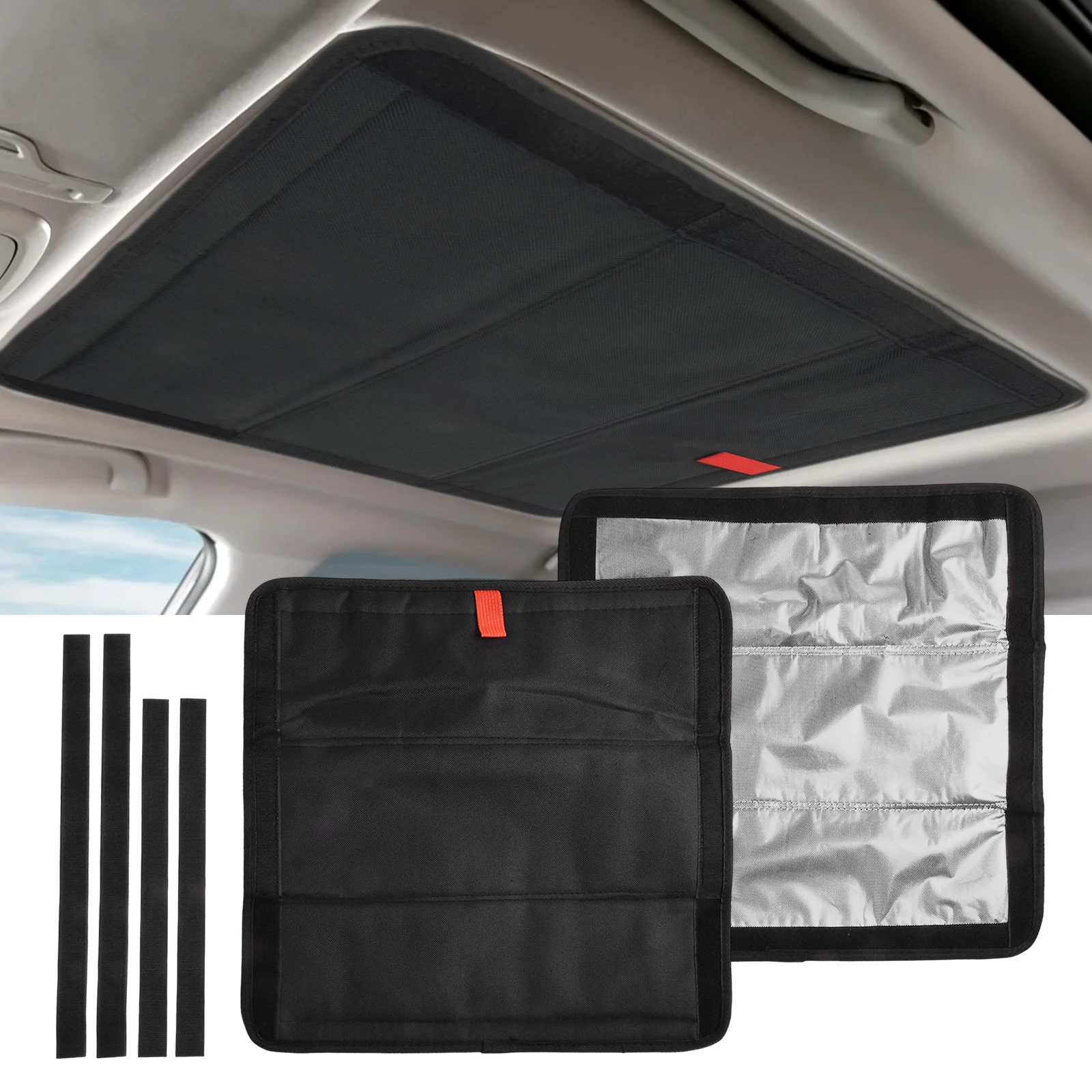 1 шт., солнцезащитный козырек для автофургона, складная алюминиевая пленка для крыши автофургона, светоотражающая затеняющая площадка, детали для автофургона, аксессуары, изолированный солнцезащитный козырек
1 шт., солнцезащитный козырек для автофургона, складная алюминиевая пленка для крыши автофургона, светоотражающая затеняющая площадка, детали для автофургона, аксессуары, изолированный солнцезащитный козырек