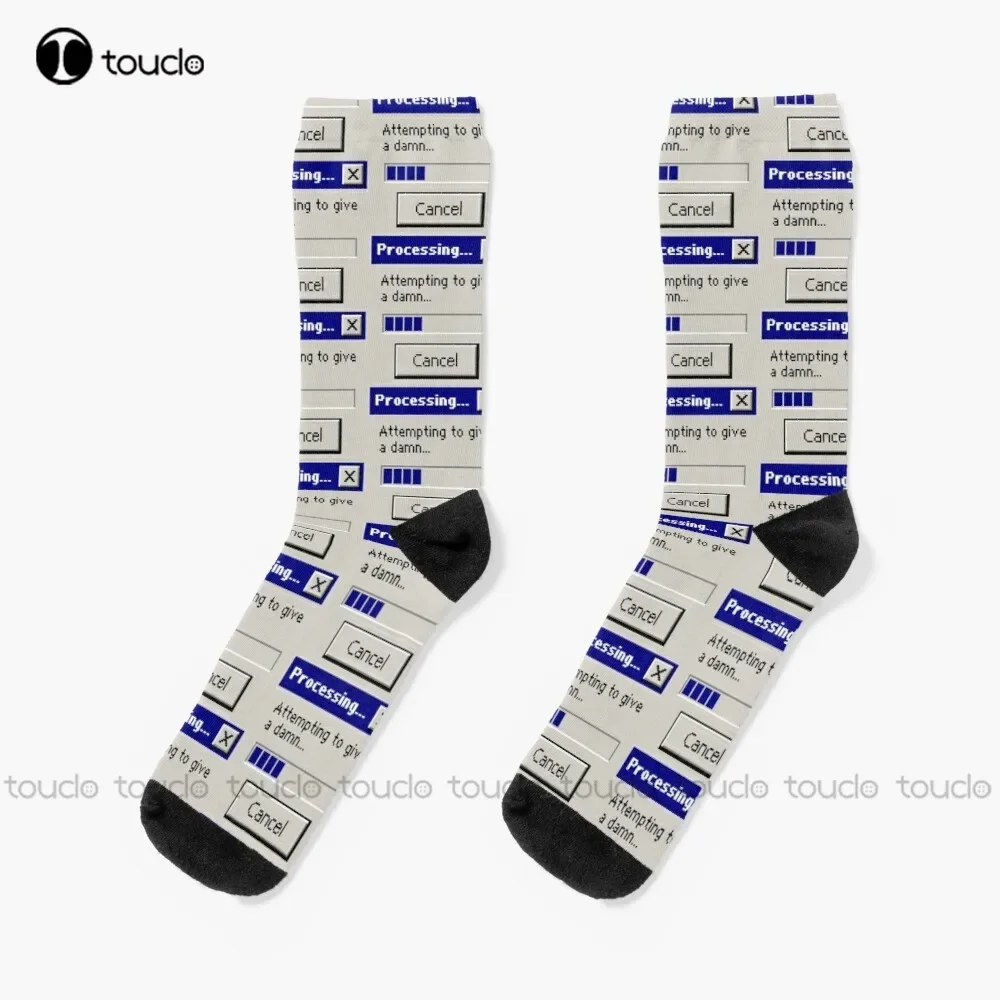 Windows 95 Error Message Aesthetic Socks Funny Mens Socks Personalized Custom Unisex Adult Teen Youth Socks 360° Digital Print
Windows 95 Error Message Aesthetic Socks Funny Mens Socks Personalized Custom Unisex Adult Teen Youth Socks 360° Digital Print