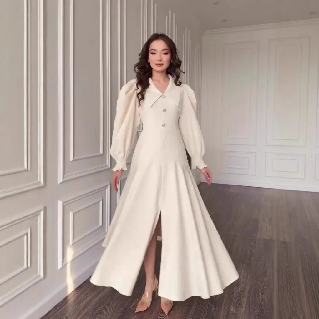 2026 Winter New Sweet And Elegant Long-sleeve Slit Long Dress Muslim Long Dress Robe Abaya Ramadan Dubai Luxury Islam Elegant
2026 Winter New Sweet And Elegant Long-sleeve Slit Long Dress Muslim Long Dress Robe Abaya Ramadan Dubai Luxury Islam Elegant