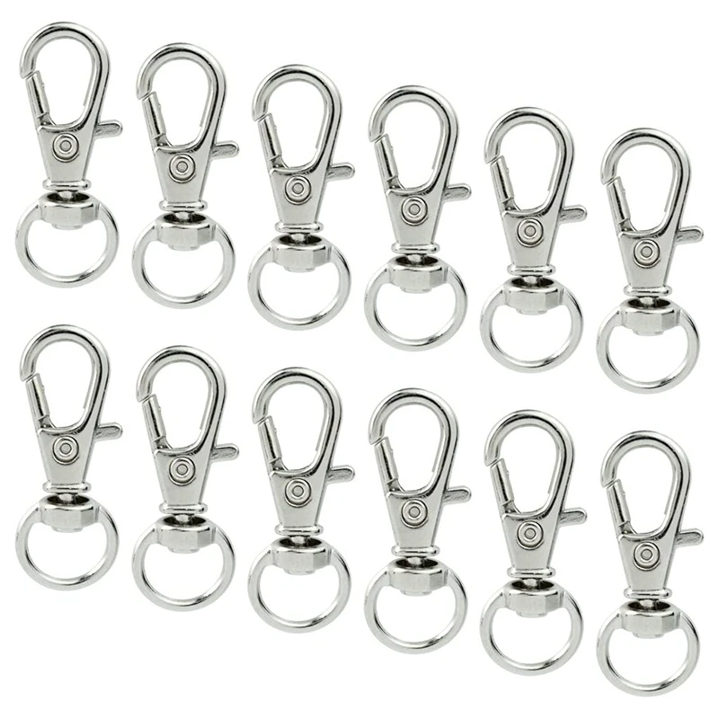 ASDS-50 Pcs Swivel Clasps Lanyard Snap Hook,Metal Swivel Lanyard Snap Hook Lobster Claw Clasp
ASDS-50 Pcs Swivel Clasps Lanyard Snap Hook,Metal Swivel Lanyard Snap Hook Lobster Claw Clasp