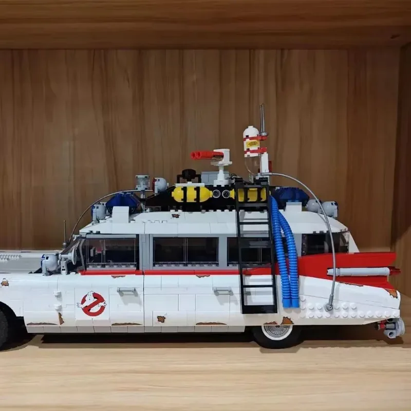 With Original Box 2352 PCS Ghostbusters Automotive Ghostbusters Creative Vehicle Building Block Compatible with Bricks Collect
With Original Box 2352 PCS Ghostbusters Automotive Ghostbusters Creative Vehicle Building Block Compatible with Bricks Collect