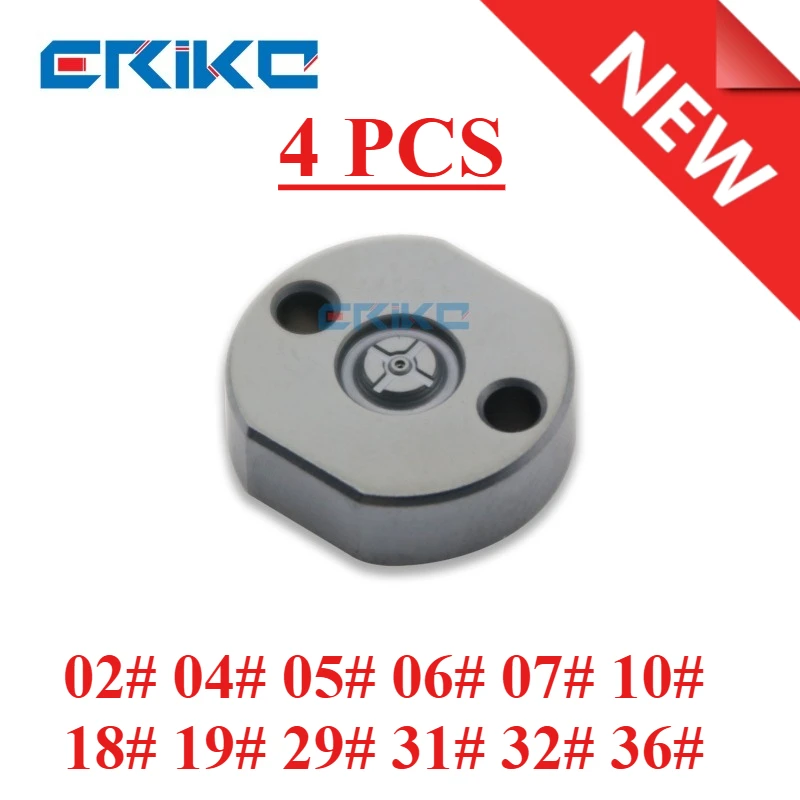 Free Shipping 4 PCS Common Rail Injector Valve Orifice Plate 02# 04# 05# 06# 07# 10# 18# 19# 29# 31# 32# 36# for Injectors
Free Shipping 4 PCS Common Rail Injector Valve Orifice Plate 02# 04# 05# 06# 07# 10# 18# 19# 29# 31# 32# 36# for Injectors