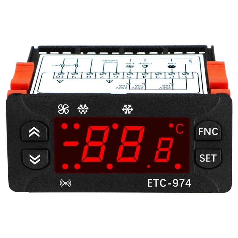 ipiip Temperature Controllers LED Digital Thermostat for Incubators Temperature Controllers Thermoregulator Relays
ipiip Temperature Controllers LED Digital Thermostat for Incubators Temperature Controllers Thermoregulator Relays