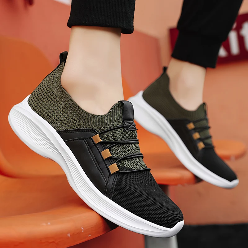 2025 New Plus Size 46 Fly Woven Mesh Breathable Casual Running Shoes, Lightweight and Wear-resistant Couple Sports Shoes
2025 New Plus Size 46 Fly Woven Mesh Breathable Casual Running Shoes, Lightweight and Wear-resistant Couple Sports Shoes