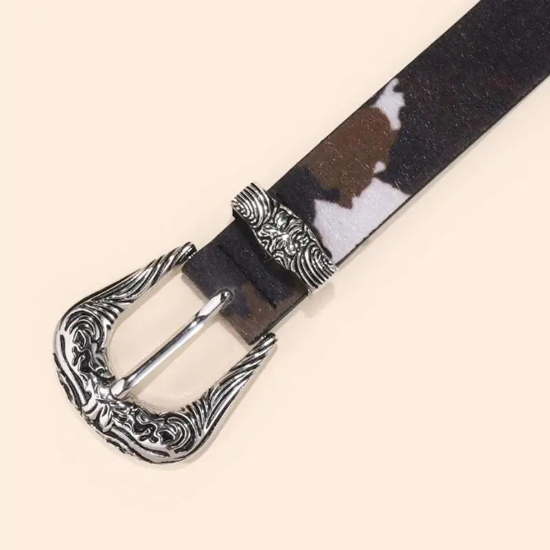 39BD Fashion Cow Pattern Waist Band Engraved Buckles Belt Wide Waiststrap for Women
39BD Fashion Cow Pattern Waist Band Engraved Buckles Belt Wide Waiststrap for Women