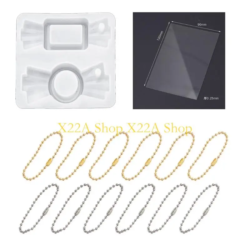 Unique Resin Molds Jewelry,Pendant Silicone Molds for Epoxy DIYer Resin Casting for Pendant,Keychains DIY Gift
Unique Resin Molds Jewelry,Pendant Silicone Molds for Epoxy DIYer Resin Casting for Pendant,Keychains DIY Gift