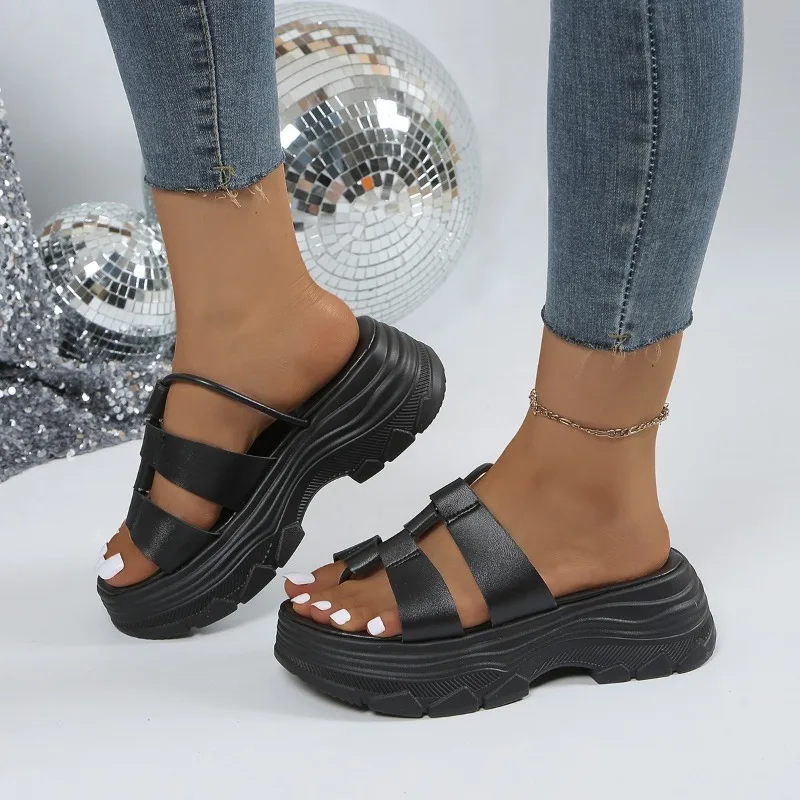 Women's Shoes Summer Adult Girls Open Toe Matsu Thick Sole Sandals Ladies Breathable Beach Shoes Casual
Women's Shoes Summer Adult Girls Open Toe Matsu Thick Sole Sandals Ladies Breathable Beach Shoes Casual