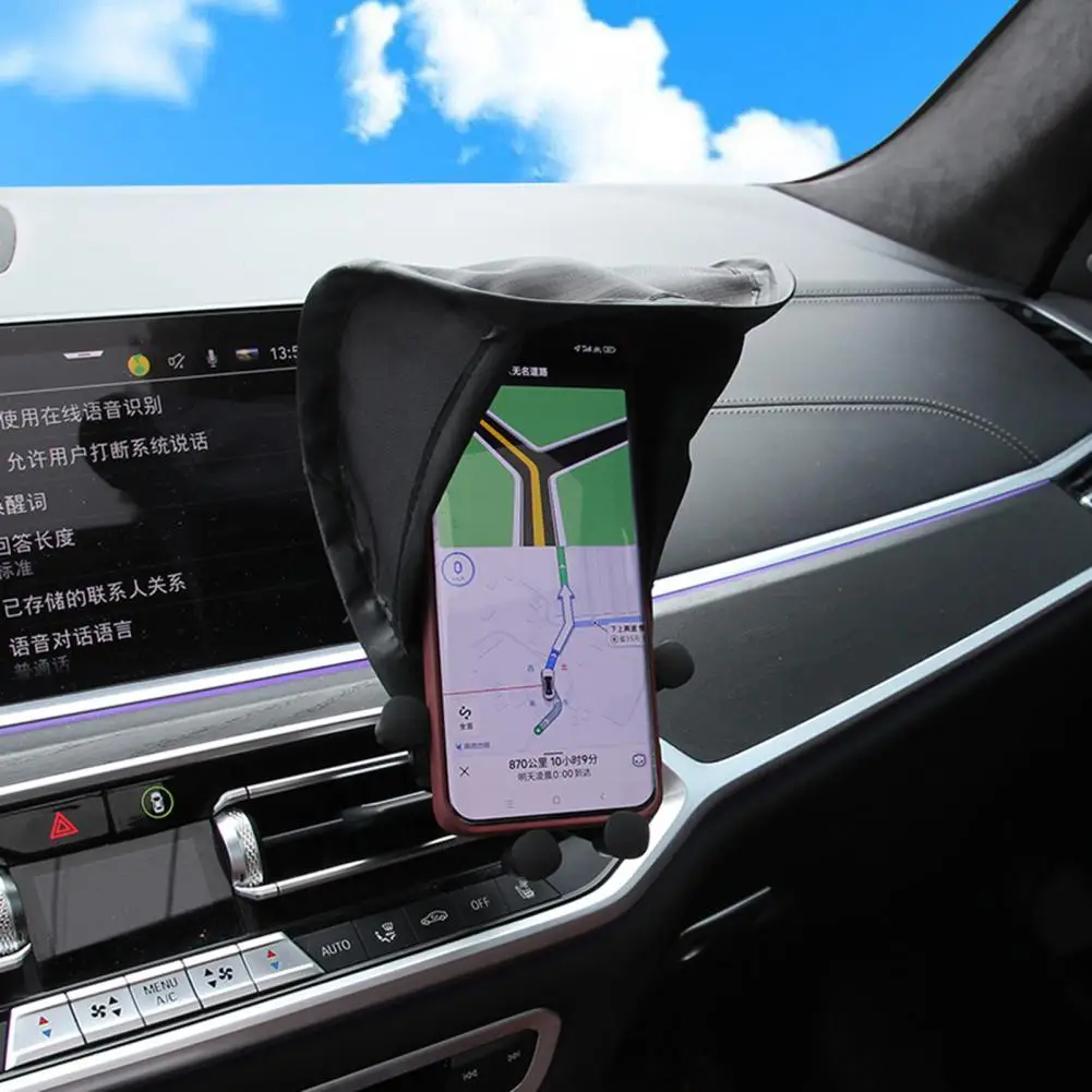 Car Cell Phone Sunscreen Sunshield Phone Umbrella Sun Shade For Motorcycle Bike Car Anti-scald Car Interior Accessories
Car Cell Phone Sunscreen Sunshield Phone Umbrella Sun Shade For Motorcycle Bike Car Anti-scald Car Interior Accessories
