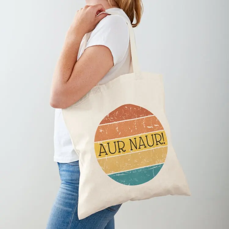 Aur Naur! Tote Bag canvas bags canvas tote bag sac pour femme women bag
Aur Naur! Tote Bag canvas bags canvas tote bag sac pour femme women bag