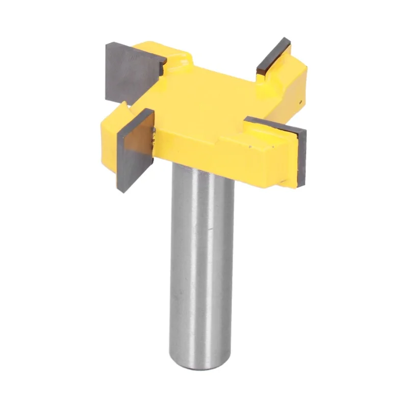 Surfacing Router Bit 4 Flute Tipped Slab Flattening CNC Woodworking Milling Cutter Planing Tool 8mm/ 1/2in / 12mm Shank
Surfacing Router Bit 4 Flute Tipped Slab Flattening CNC Woodworking Milling Cutter Planing Tool 8mm/ 1/2in / 12mm Shank