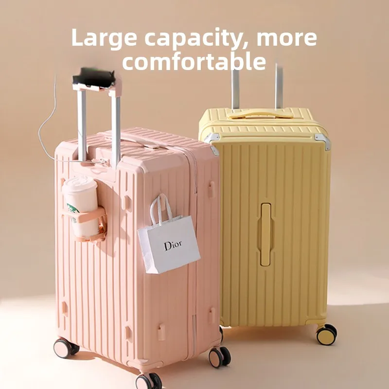 Multi Function Luggage Large Capacity Travel Case High Style Telescopic Handle USB Airport Wheel Suitcase Unisex Travel Luggage
Multi Function Luggage Large Capacity Travel Case High Style Telescopic Handle USB Airport Wheel Suitcase Unisex Travel Luggage