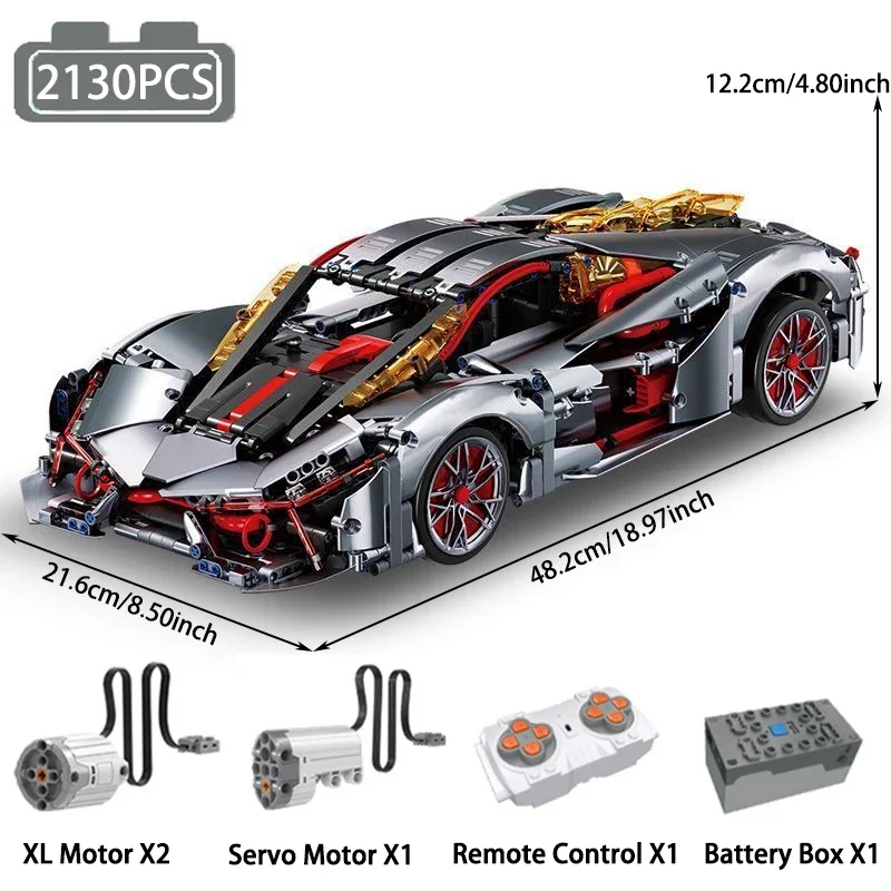 Technical City Lambo Sport Car Building Block Super Speed Remote Control Racing Vehicle Model Bricks Toys For Kid Xmas Gift MOC
Technical City Lambo Sport Car Building Block Super Speed Remote Control Racing Vehicle Model Bricks Toys For Kid Xmas Gift MOC