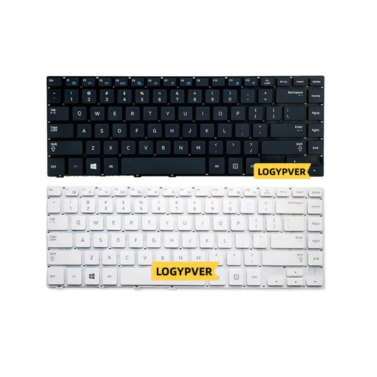 Laptop Keyboard Replace For Samsung NP-370R4E 450R4V 470R4E 450R4Q 455R4J 530U4E 450R4E US English Black White
Laptop Keyboard Replace For Samsung NP-370R4E 450R4V 470R4E 450R4Q 455R4J 530U4E 450R4E US English Black White