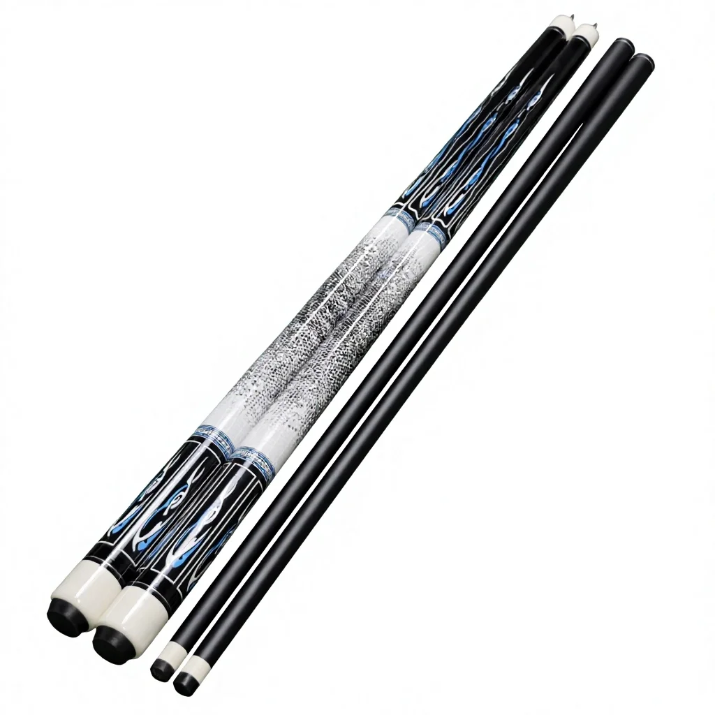 High Quality Chinese Eight-ball American Nine-ball Pool Cue Standard 58-inch 1/2 Split Cue Aluminum Alloy Joint Lightweight
High Quality Chinese Eight-ball American Nine-ball Pool Cue Standard 58-inch 1/2 Split Cue Aluminum Alloy Joint Lightweight