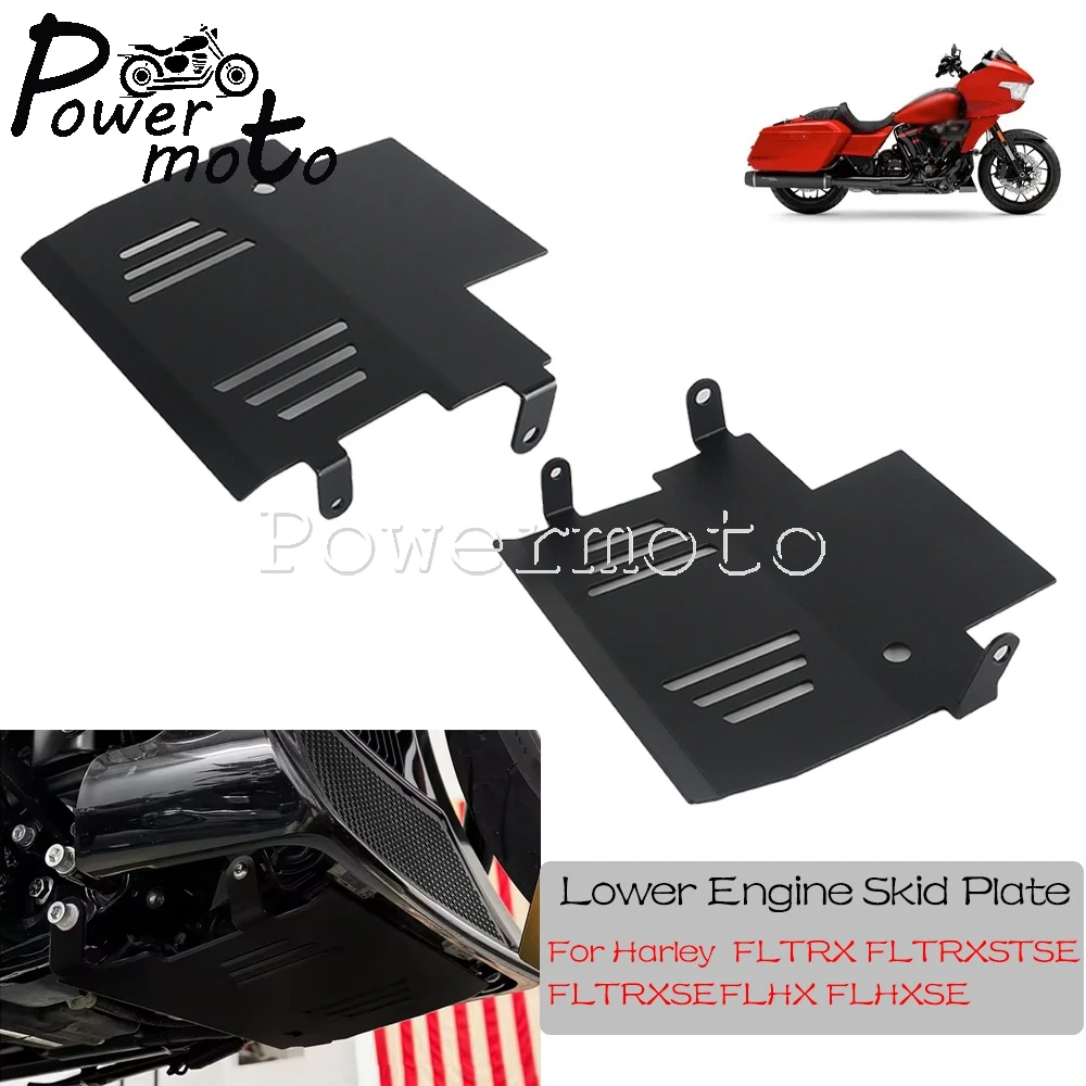 For Harley Road Street Glide FLTRX FLTRXSE FLHXSE 2024+ Motorcycle Engine Cover Engine Guard Belly Pan Skid Plate Chassis Armor
For Harley Road Street Glide FLTRX FLTRXSE FLHXSE 2024+ Motorcycle Engine Cover Engine Guard Belly Pan Skid Plate Chassis Armor