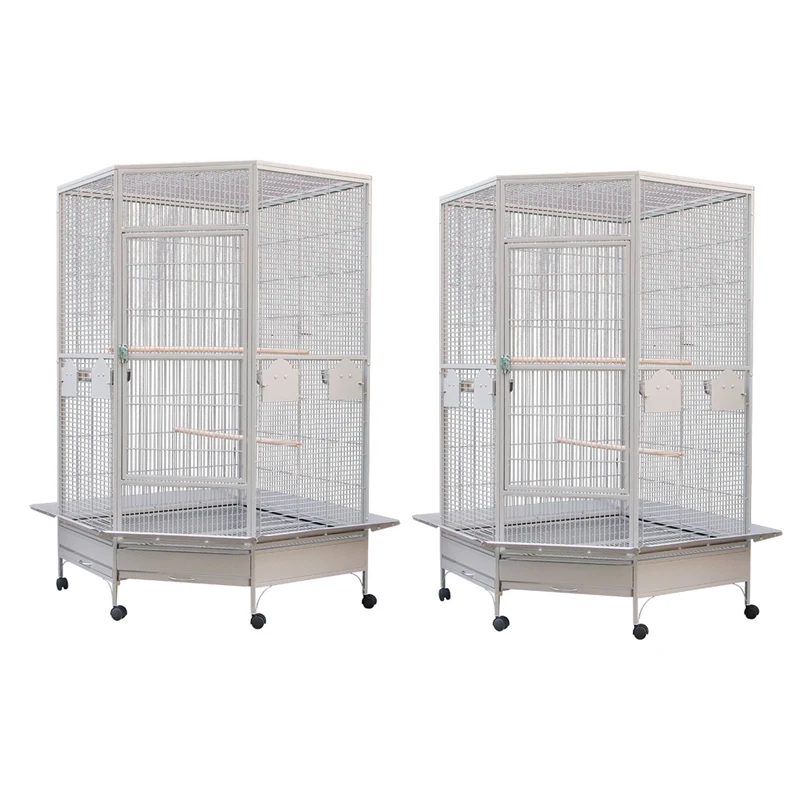 Heavy Duty Large Space Comfortable Stainless Steel Parrot Cage Bird Breeding Cages Bird Ornamental Flight
Heavy Duty Large Space Comfortable Stainless Steel Parrot Cage Bird Breeding Cages Bird Ornamental Flight