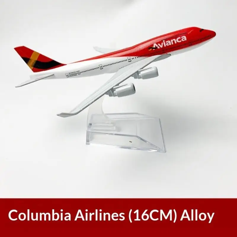1 Set Airlines B747 Toys 16cm Alloy Aviation Model For Friends Collection Display Children's Gift-TOY
1 Set Airlines B747 Toys 16cm Alloy Aviation Model For Friends Collection Display Children's Gift-TOY