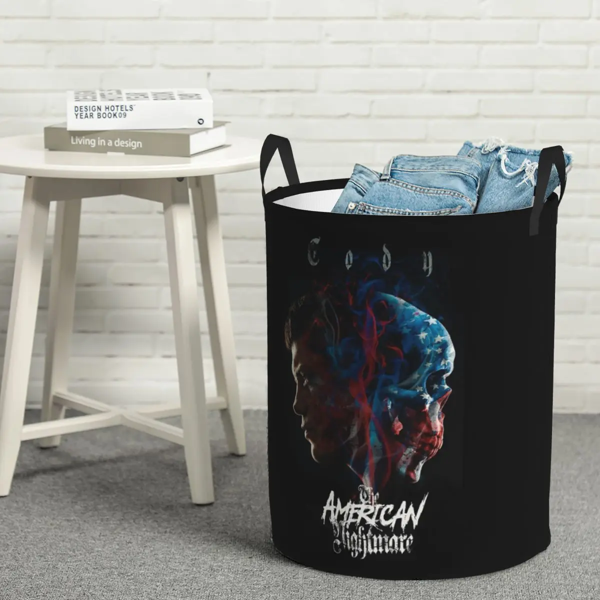 Laundry Collector In The Ring Cody Rhodes American Nightmare Laundry Basket Home Organizer Baby Washing Basket Home Organizer
Laundry Collector In The Ring Cody Rhodes American Nightmare Laundry Basket Home Organizer Baby Washing Basket Home Organizer