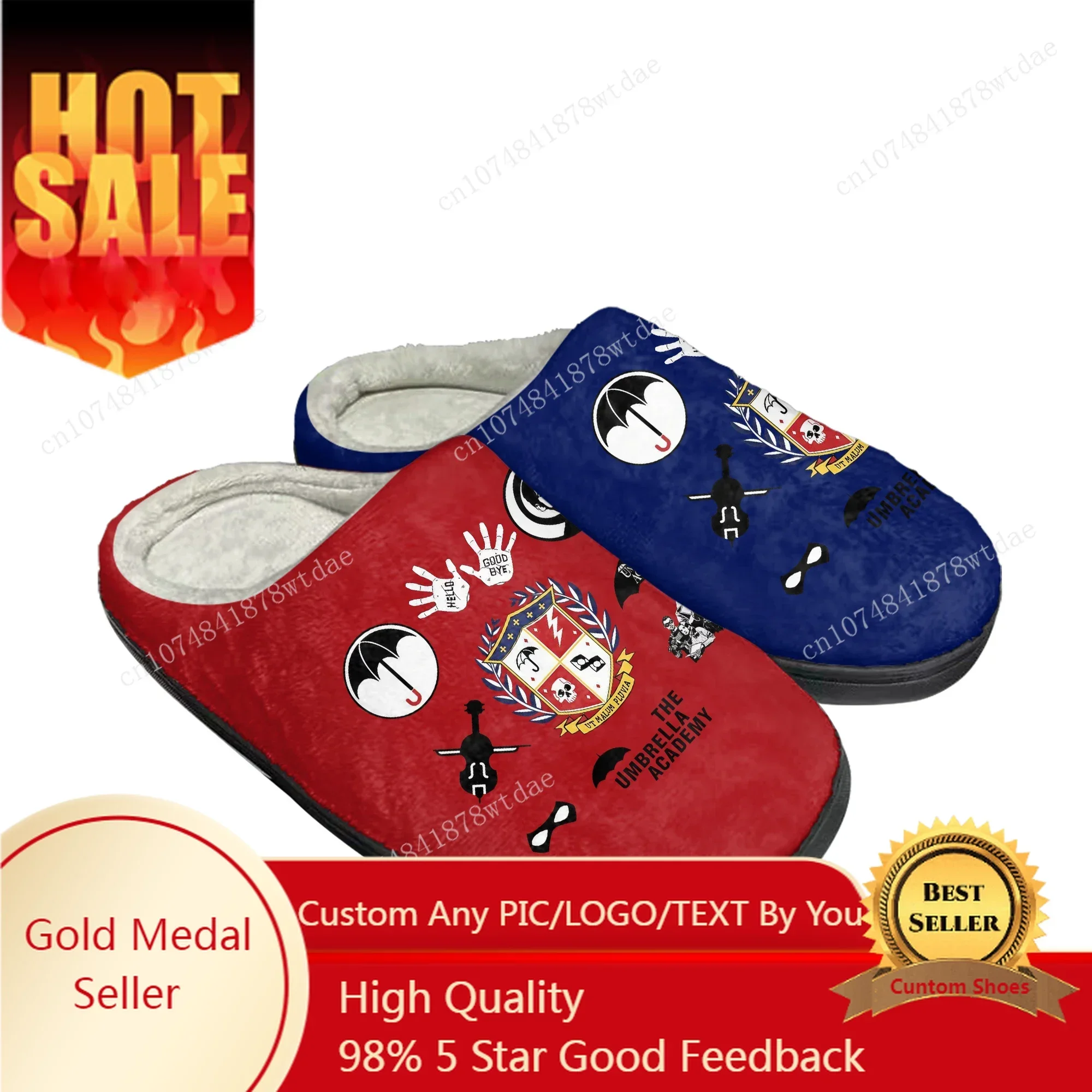 The Umbrella Academy Home Cotton Slippers Men Women Youth Boy Girl Plush Bedroom Casual Keep Warm Shoes Custom Indoor Slipper
The Umbrella Academy Home Cotton Slippers Men Women Youth Boy Girl Plush Bedroom Casual Keep Warm Shoes Custom Indoor Slipper