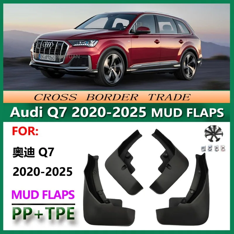 For Audi Q7 2020 2021 2022 2023 2024 2025 Fender Mudflaps Splash Guards Mudguards Mud Flaps car Accessories
For Audi Q7 2020 2021 2022 2023 2024 2025 Fender Mudflaps Splash Guards Mudguards Mud Flaps car Accessories