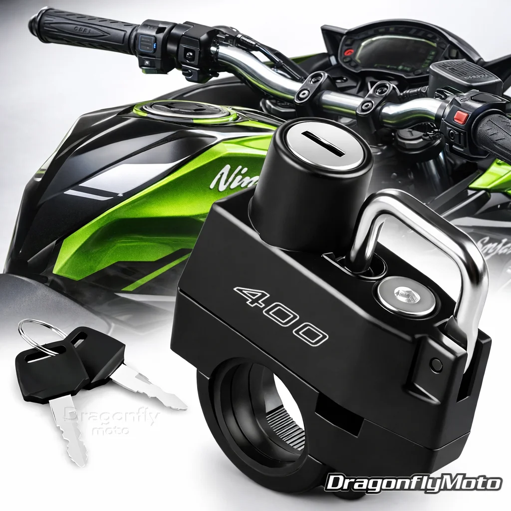 Замок для мотоциклетного шлема для KAWASAKI NINJA400 Z400 NINJA 400 Z 400 2018-2024 2025, противоугонное устройство для блокировки шлема
Замок для мотоциклетного шлема для KAWASAKI NINJA400 Z400 NINJA 400 Z 400 2018-2024 2025, противоугонное устройство для блокировки шлема