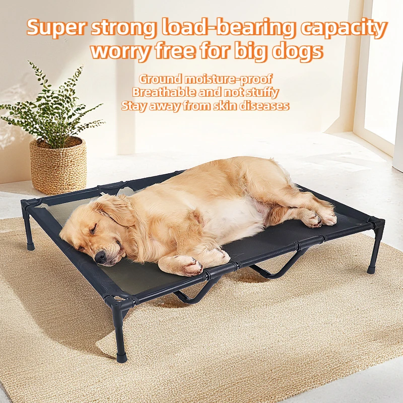 Seasonal Clearance Elevated Pet Cot, Portable Foldable Camping Bed for Dogs & Cats, Anti-Bacterial Washable Outdoor Travel Bed
Seasonal Clearance Elevated Pet Cot, Portable Foldable Camping Bed for Dogs & Cats, Anti-Bacterial Washable Outdoor Travel Bed