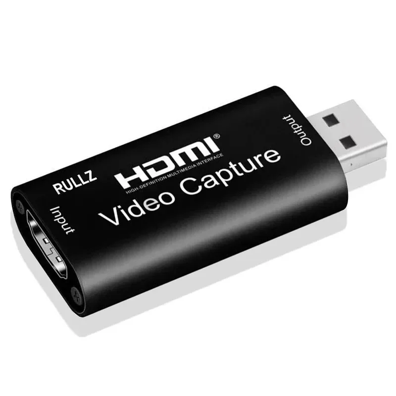 4K IN HDMI Video Capture Card USB 3.0 USB2.0 Grabber Game Recorder for PS4 DVD Camcorder Camera PC Recording OBS Live Streaming
4K IN HDMI Video Capture Card USB 3.0 USB2.0 Grabber Game Recorder for PS4 DVD Camcorder Camera PC Recording OBS Live Streaming