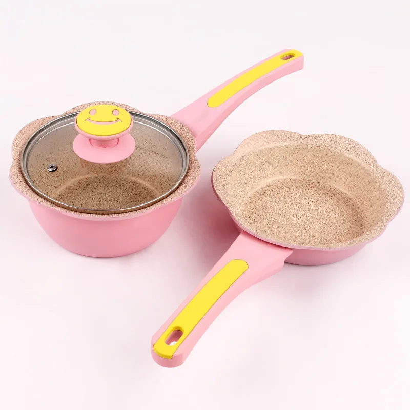 Baby food supplement pan frying pan baby non-stick pan
Baby food supplement pan frying pan baby non-stick pan