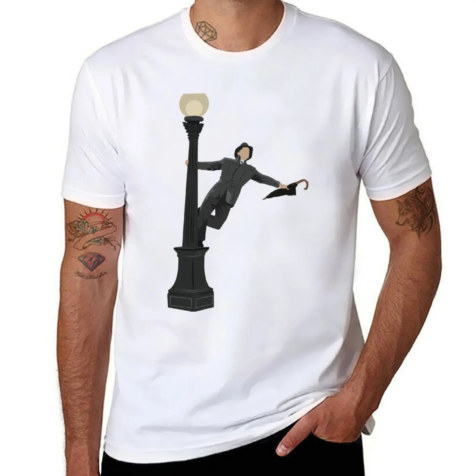 Singing in the Rain T-Shirt t shirt men 100% cotton luxury brand mens graphic t shirts T-Shirt
Singing in the Rain T-Shirt t shirt men 100% cotton luxury brand mens graphic t shirts T-Shirt