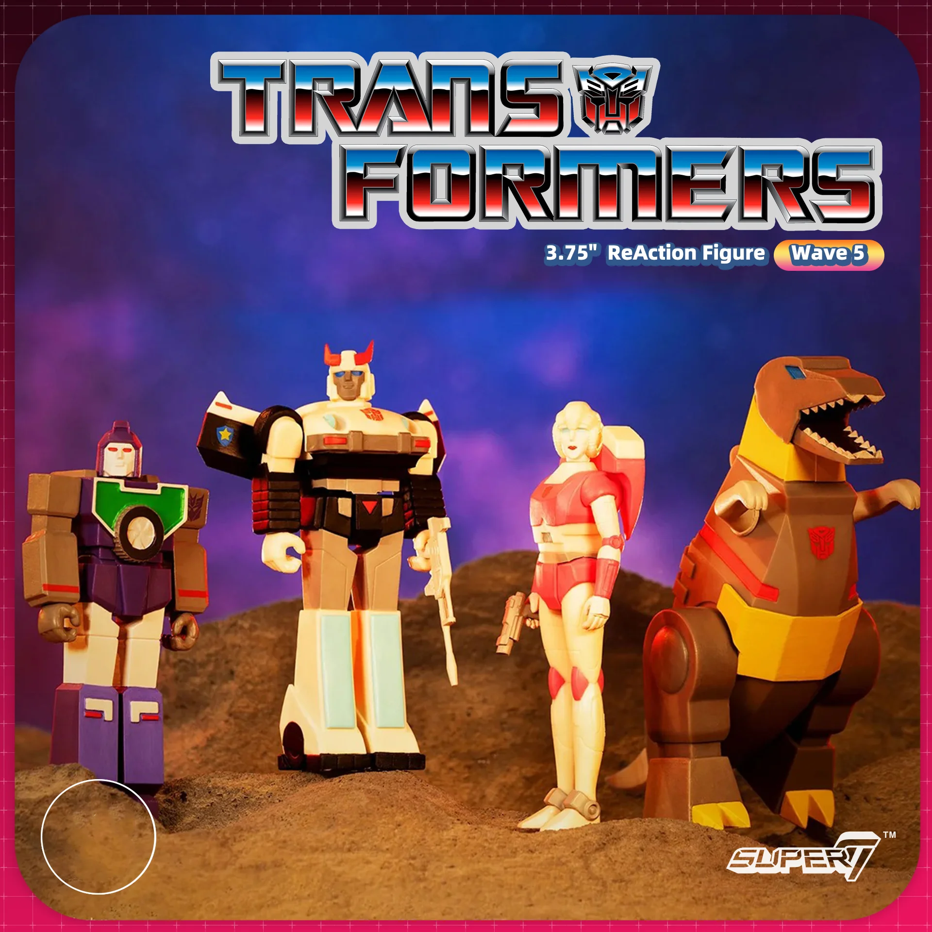 In stock Super7 Transformers Hanging Card Series 5 Dinosaur Cable Police Car Arcee Camera
In stock Super7 Transformers Hanging Card Series 5 Dinosaur Cable Police Car Arcee Camera