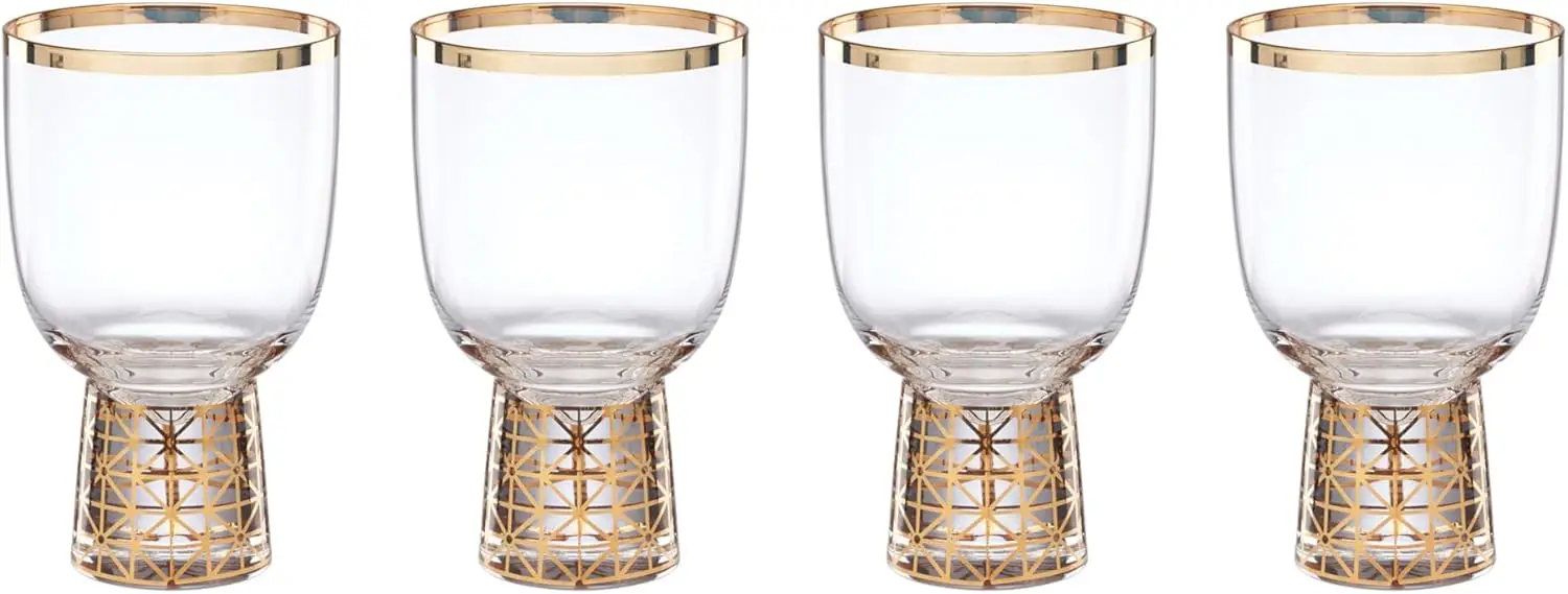 897412 Tuscany Classics Gold Frost Wine Glasses, Set of 4
897412 Tuscany Classics Gold Frost Wine Glasses, Set of 4