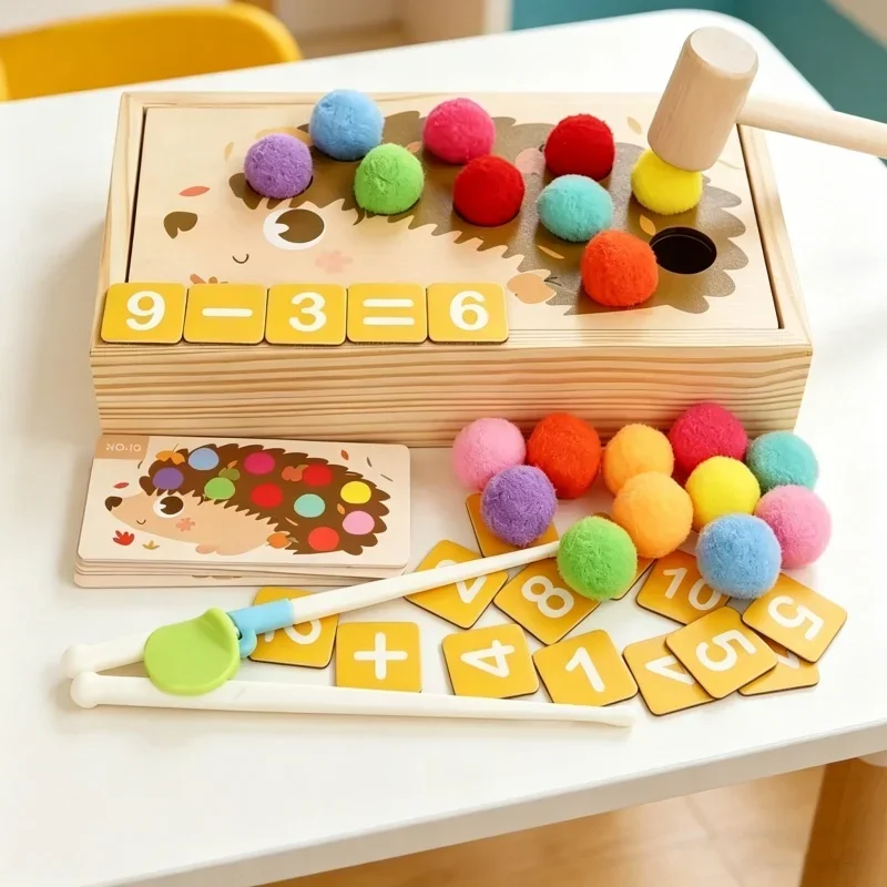 Wooden Number Math Toy Set Kids Addition Subtraction Learning Cartoon Animal Color Cognition Preschool Educational Teaching Aids
Wooden Number Math Toy Set Kids Addition Subtraction Learning Cartoon Animal Color Cognition Preschool Educational Teaching Aids