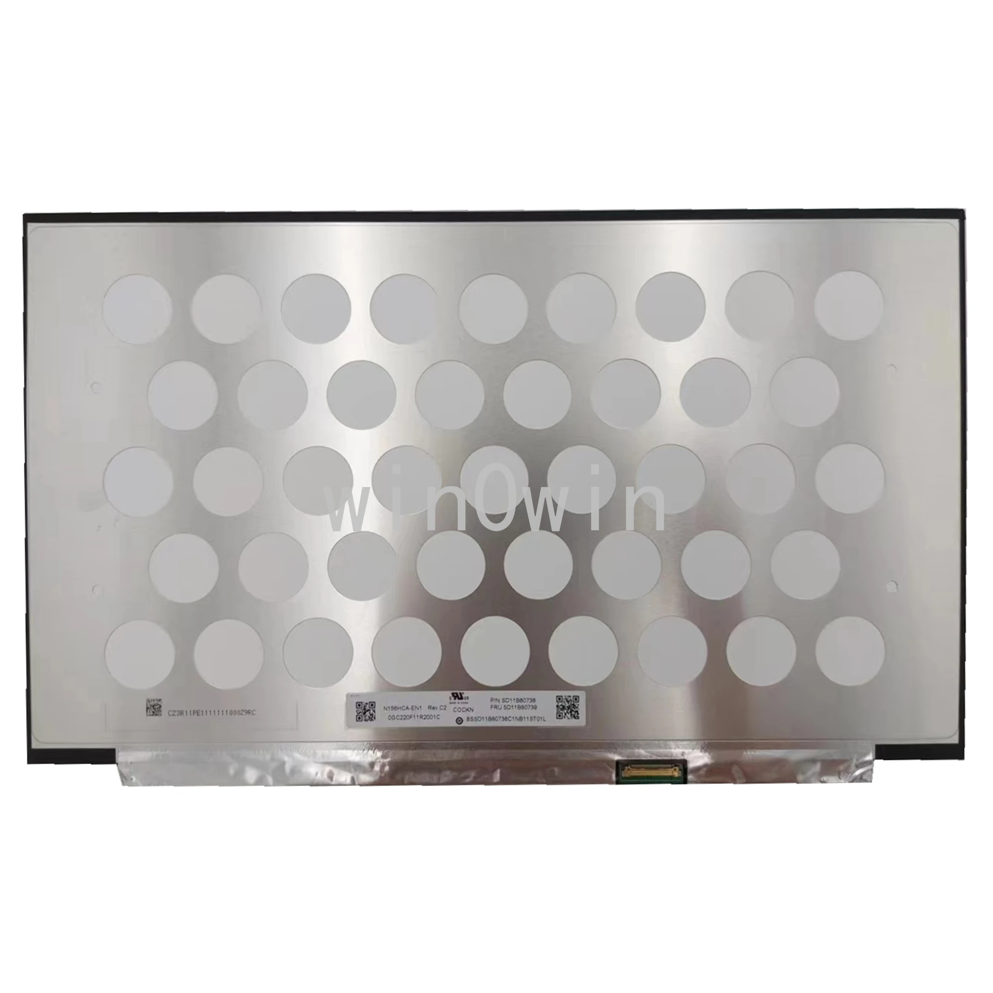 N156HCA-EN1 15.6" Laptop LCD screen IPS Panel FHD 1920x1080 EDP 30pins 60Hz SD10X81515 5D10X81513
N156HCA-EN1 15.6" Laptop LCD screen IPS Panel FHD 1920x1080 EDP 30pins 60Hz SD10X81515 5D10X81513